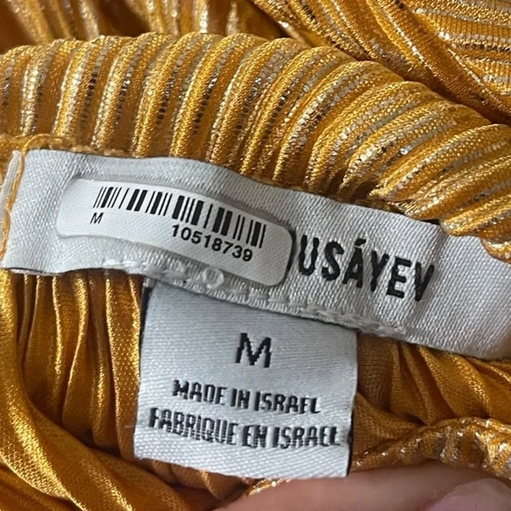 NWOT Sabina Musayev Orange Alma Dress - Picture 4 of 4